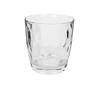 Cofan Set de vasos de agua | Modelo Jade | Capacidad: 30,5 isponibles en packs de 6 unidades (Color Transparente)