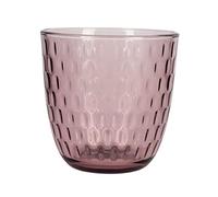 Cofan Set de vasos de agua | Modelo Ópalo | Capacidad: 29 cl | Disponibles en packs de 6 unidades (Color Púrpura)