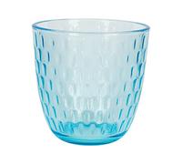 Cofan Set de vasos de agua | Modelo Ópalo | Capacidad: 29 isponibles en packs de 6 unidades (Color Azul)