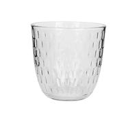 Cofan Set de vasos de agua | Modelo Ópalo | Capacidad: 29 isponibles en packs de 6 unidades (Color Transparente)