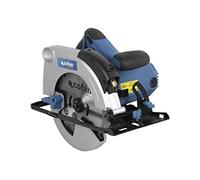 Cofan Sierra circular | Disco de Ø 185 mm | Guía láser externo| Sierra eléctrica circular de 1500 W y 5800 r.p.m.