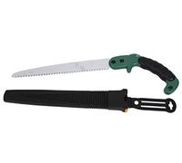 Cofan Sierra de poda plegable manual portátil con hoja de 170 mm | Empuñadura ergonómica y antideslizante con dispositivo de bloqueo en la hoja | Uso profesional para agricultura y jardinería