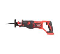 Cofan Sierra de sable a batería | Potencia: 20 V | Motor sin escobillas | Velocidad variable 0-3000 rpm | Corte 200 mm Madera / 50 mm Metal | Batería y cargador no incluidos
