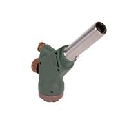 Cofan Soplete de gas con encendido piezoeléctrico | Potencia: 1,1 kW | Compatible con cartuchos de gas de 220 g | Ideal para cocina, soldadura y bricolaje