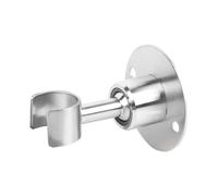 Cofan Soporte de ducha para pared | Ángulo ajustable | Acabado cromado | Material: acero inoxidable | Fácil instalación | Diámetro: 5,5 cm
