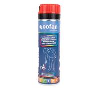 Cofan Spray Marcador Fluorescente de Obra | Resistente y Duradero | Envase 500 ml