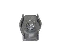 COFAN SUJETACABLES PLANO SIMPLE M-5 INOX