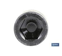 COFAN T. DIN 912 C.12.9 Negro - DIN-912 C-12.9 M-12 X 25 N