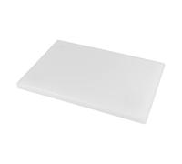 Cofan Tabla de Corte para Cocina | Medida 35 x 25 x 1,5 cm | Color Blanco