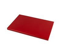 Cofan Tabla de Corte para Cocina | Medida 40 x 30 x 1,5 cm | Color Rojo