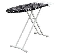 Cofan Tabla de Planchar Grande | Peso 9kg | Color Negro | Plegada 161 cm x 44,5 cm x 10 cm | Altura 94 cm (Abierta) | Área de Planchado 125 cm x 42 cm