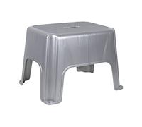 Cofan Taburete Bajo | Pack de 6 en Color Gris | Medida: 40 x 30 x 28 cm (1)