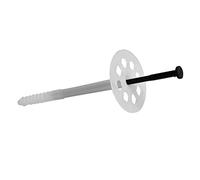 Cofan Taco para fijación de paneles aislantes | Espiga de fijación de paneles aislantes | Con clavo de nylon | Medidas de Ø 10 mm y longitudes hasta 190 mm