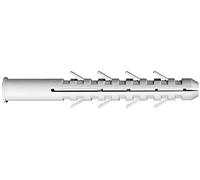 Cofan Tacos de nylon para anclajes de andamios | Medidas de Ø 14 y 16 mm | Fijaciones de nailon con alas