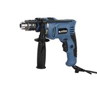 Cofan Taladro de impacto de 600 W | Capacidad de perforación Ø madera 20 mm, hormigón 13 mm y acero 10 mm | Portabrocas con capacidad de Ø 13 mm