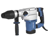 Cofan Taladro martillo perforador | 1500 W SDS MAX | Perforador de percusión 12 Julios | Con mango auxiliar y barra de profundidad