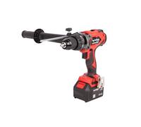 Cofan Taladro percutor a batería | Motor sin escobillas | Potencia: 20 V | Portabrocas 13 mm | 150 Nm, 2000 rpm | 2 velocidades | Percusión 30 000 BPM | Incluye accesorios | Batería y cargador incluid