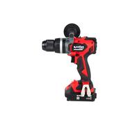 Cofan Taladro percutor y atornillador sin escobillas | 2 velocidades | 22+3 posiciones | Incluye Maletín, Batería Li-Ion de 20 Voltios y 2.0 Ah y Cargador Rápido