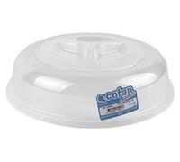 Cofan Tapa de Microondas | Modelo Udai | Fabricada en Polipropileno Transparente | Medidas 26,5 x 8,2 cm