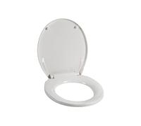 Cofan Tapa WC | Medidas 40,4 x 35,6 cm | Fabricada en Polipropileno Blanco