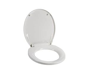 Cofan Tapa WC | Medidas 40,4 x 35,6 cm | Fabricada en Polipropileno Blanco