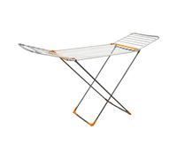Cofan Tendedero de suelo con alas plegables y ruedas, aluminio/acero/polipropileno 51x170x85x97 cm