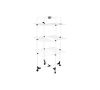 Cofan Tendedero de Torre – Acero pintado y polipropileno, 70 x 60 x 137 cm, 3 niveles