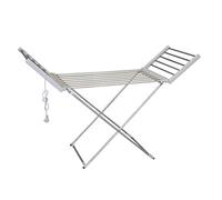 Cofan Tendedero Extensible Eléctrico | 220W | Modelo Sahara | Fabricado en Aluminio | Medidas: 148 x 52 x 108 cm