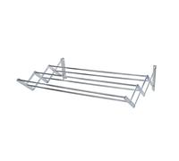 Cofan Tendedero Extensible para Pared | Fabricado en Aluminio | Plegable con 6 Barras de Secado | Medida: 80 x 45,5 cm