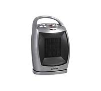 Cofan Termoventilador Eléctrico | Modelo Finlandia | Doble Función de Calor 750-1500 W | Calefactor Cerámico PTC