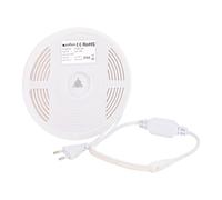 Cofan Tira de Luz LED Neón COB 5 m, 8 W, Impermeable Protección IP65, 4000 K, 700 lm, Luz Continua sin Puntos, Cable con Enchufe