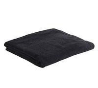 Cofan Toalla Ducha | Modelo Brillante | Color Negro | 100% Algodón | Gramaje 580g/m² | Medidas 70 x 140 cm