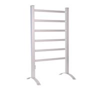 Cofan Toallero Eléctrico de Baño, Calentador de Toallas de Pared de Aluminio, Seca Toallas 100 W IP22, Radiador Toallero de Pie o Pared 90 x 53 x 35,5 cm