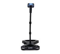 Cofan Torre de Nebulización Ajustable de 12-48 cm | Ideal para Patios y Jardines | Con Boquillas de Ángulo Ajustable