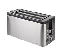 Cofan Tostador con 2 ranuras grandes | Tostadora Antihuellas | Incluye Pantalla Digital y Temporizador