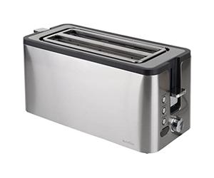 Cofan Tostador con 2 ranuras grandes | Tostadora Antihuellas | Incluye Pantalla Digital y Temporizador