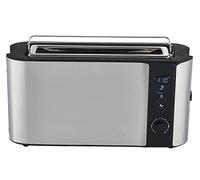 Cofan Tostador con una Ranura | Incluye Pantalla Digital | Color Acero/Negro