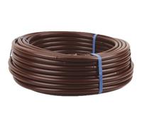 Cofan Tubo de riego por goteo Ø16 mm Gotero cada 0,33 m Marrón 25 m