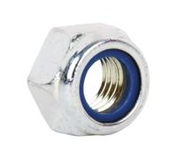 COFAN Tuerca Hex. C.8 Autoblocante Zincado - DIN-985 C-8 M-6 Z