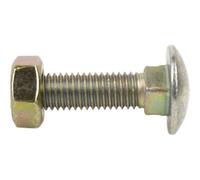 COFAN Tuerca hexagonal DIN 934 de calidad 8. El tornillo se suministra en cajas de 50 unidades. - TORN. CABEZA COSECHADORA C-8.8/934 C-8 M-10X25 para profesionales y manitas, ideal para montaje