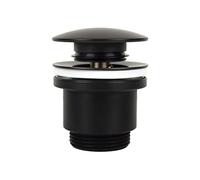 Cofan Válvula Click-Clack – Latón, Rosca 1" 1/4, Tapón grande Ø63 mm