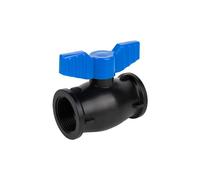 Cofan Válvula de Bola | Rosca Hembra-Hembra PP PN16 | Medida: 1" 1/4 x 1" 1/4 | Venta Unitaria