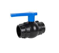 Cofan Válvula de Bola | Rosca Hembra-Hembra PP PN16 | Medida: 3/4" x 3/4" | Venta Unitaria