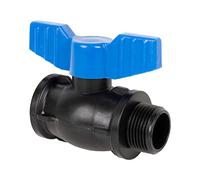 Cofan Válvula de bola Rosca macho-hembra PP PN16 1" 1/4 x 1" 1/4 Venta unitaria