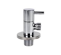 Cofan Válvula de escuadra | Sistema de apertura y cierre de 1/4 de vuelta | PN 16 bar | Dos Medidas (1/2" x 3/8")