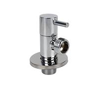 Cofan Válvula de escuadra | Sistema de apertura y cierre de 1/4 de vuelta | PN 16 bar | Dos Medidas (1/2" x 1/2")