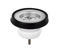 Cofan Válvula para Fregadero | Fabricada en Polipropileno | Medidas: 1" 1/2 x 70 o 1" 1/2 85 | Incluye Tapón y Tornillo | Alta capacidad de Desagüe