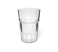 Cofan Vaso de refresco gama Lublin con capacidad 36 cl. | Fabricados en vidrio de gran resistencia | Pack de 6 unidades