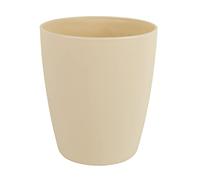 Cofan Vasos de Agua Color Verde Agua o Beige | Pack de 6 Unidades o Unitario | Capacidad 400 ml (Beige, 6)