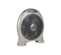 Cofan Ventilador con Temporizador | Modelo Cierzo | Medidas 39,6 x 15,5 x 45,5 | Color Beige Claro | Potencia de 50 W